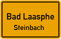 Straßenverzeichnis Bad Laasphe Steinbach