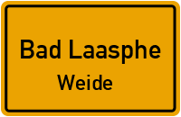 Untere Weide in 57334 Bad Laasphe (Weide)