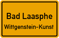 K 41 in Bad LaaspheWittgenstein-Kunst