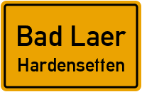 Glandorfer Straße in 49196 Bad Laer (Hardensetten)