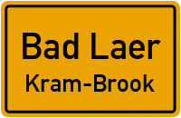 Heckkamp in Bad LaerKram-Brook