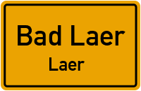 Lortzingstraße in Bad LaerLaer