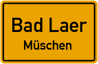 Bielefelder Straße in Bad LaerMüschen