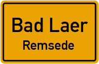 Hauptstraße in Bad LaerRemsede