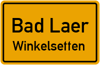 Steinweg in Bad LaerWinkelsetten