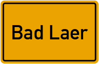 Bad Laer in Niedersachsen