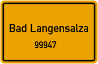 99947 Bad Langensalza