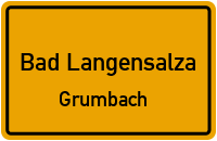 Voigtgasse in 99947 Bad Langensalza (Grumbach)