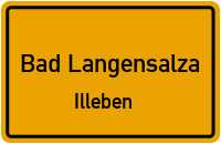 Quergasse in Bad LangensalzaIlleben