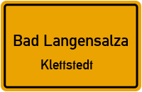 Neustadt in Bad LangensalzaKlettstedt