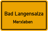 Hintergasse in Bad LangensalzaMerxleben