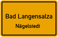 Wartbergstraße in Bad LangensalzaNägelstedt