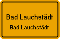 Gärtnerweg in Bad LauchstädtBad Lauchstädt