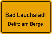 Alte Rübenbahntrasse Bad Lauchstädt-Schlettau in Bad LauchstädtDelitz am Berge
