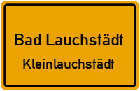 Erdbeerweg in Bad LauchstädtKleinlauchstädt