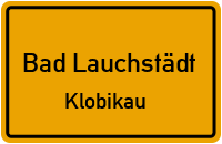 Dorfstraße in Bad LauchstädtKlobikau