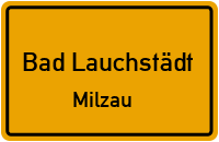 Schrebergarten Weg in Bad LauchstädtMilzau