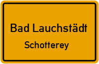 Friedhofsweg in Bad LauchstädtSchotterey
