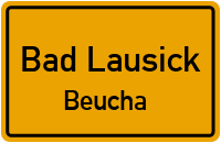 Beuchaer Landstraße in Bad LausickBeucha