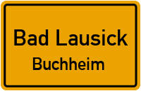 Alte Buchheimer Straße in Bad LausickBuchheim