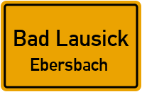 Thierbaumer Straße in 04651 Bad Lausick (Ebersbach)