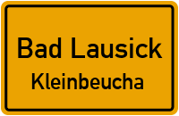 Steinbacher Landstraße in Bad LausickKleinbeucha