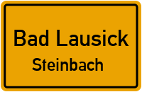 Bergstraße in Bad LausickSteinbach