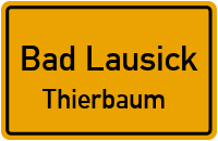 Querweg in Bad LausickThierbaum