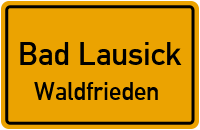 Glastener Straße in Bad LausickWaldfrieden