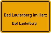 Am Hausberg in 37431 Bad Lauterberg im Harz (Bad Lauterberg)