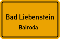 Am Breitunger Rennweg in Bad LiebensteinBairoda