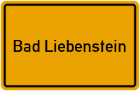 Bad Liebenstein in Thüringen