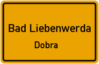 Mittelstraße in Bad LiebenwerdaDobra