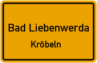 Teichstraße in Bad LiebenwerdaKröbeln