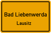 Ehemalige L 66 in Bad LiebenwerdaLausitz