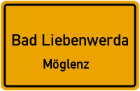 Kauxdorfer Straße in Bad LiebenwerdaMöglenz