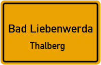 Altknissener Straße in Bad LiebenwerdaThalberg