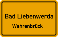 Badergasse in Bad LiebenwerdaWahrenbrück