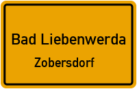 Am Kurzentrum in Bad LiebenwerdaZobersdorf