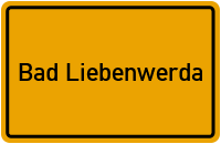 Bad Liebenwerda in Brandenburg