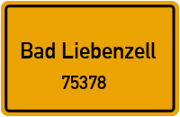 75378 Bad Liebenzell