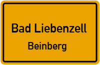 Neuer Weg in Bad LiebenzellBeinberg