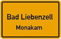 Lindenstraße in Bad LiebenzellMonakam