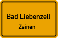 Rosenhardtweg in Bad LiebenzellZainen