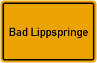 Bad Lippspringe in Nordrhein-Westfalen