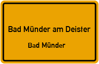 Eidechsenweg in 31848 Bad Münder am Deister (Bad Münder)