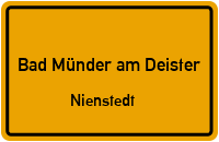 Deisterstraße in 31848 Bad Münder am Deister (Nienstedt)