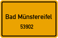Straßen in 53902 Bad Münstereifel