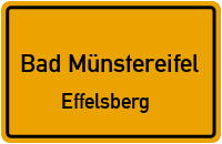Straßenverzeichnis Bad Münstereifel Effelsberg