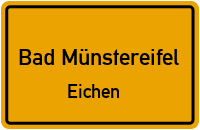 Straßenverzeichnis Bad Münstereifel Eichen
